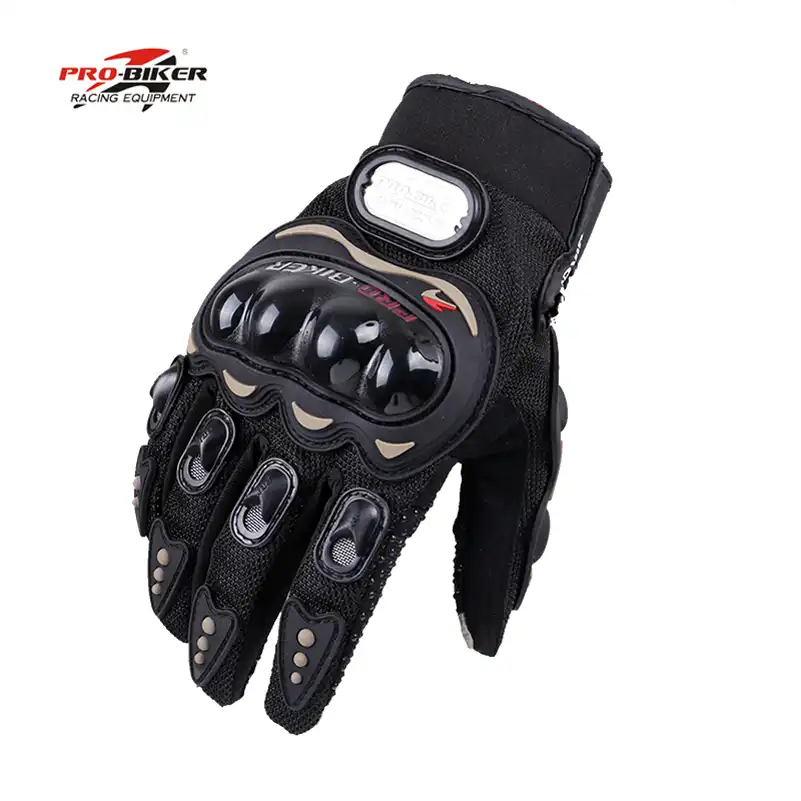 профессиональный pro biker мото перчатки перчатки мотоциклы квадроциклы перчатки для мотоцикла красный синий черный M ~ XXL - изображение