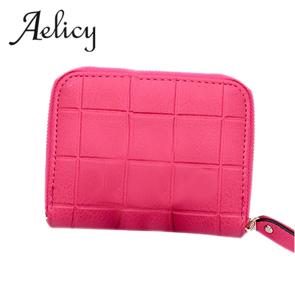 Aelicy женские кошельки из искусственной кожи нубук держатель для карт женский
