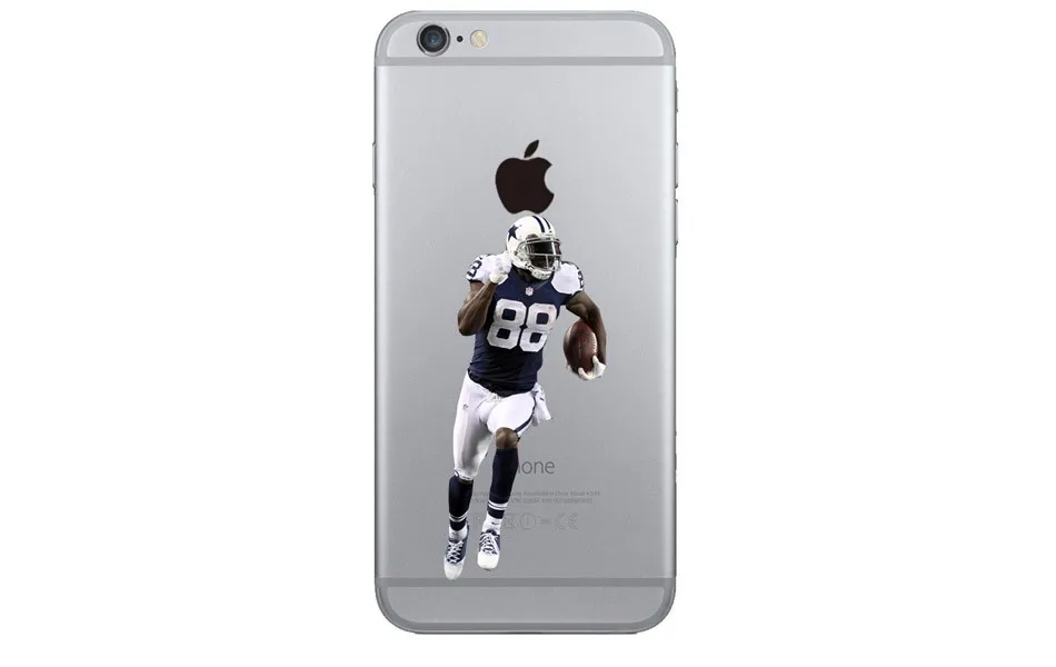 アメリカンフットボールプレーヤースター電話ケースiphone用5 5 S Se 6 6 S 7 7 8プラスオデルベッカムjr カムニュートンロブハードnfl電話カバー Case For Iphone Phone Casescase For Iphone 5 Aliexpress