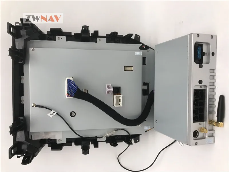ZWNVA Тесла стиль Экран Новые Android 6,0 64+ 2 ГБ dvd-плеер gps навигация для TOYOTA LAND CRUISER LC200