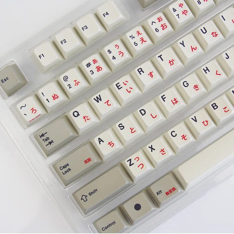 Enjoypbt клавиатура механическая keyboarded hot 117 keycaps японские Dye Subbed Keycap Set cmyw rgby|keyboard