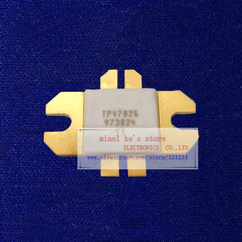 100% оригинал: TPV7025 TPV7025C [ 25V-45V 25W 470MHz-860MHz чехол 398-03 / BMA-4 ] - UHF линейный транзистор