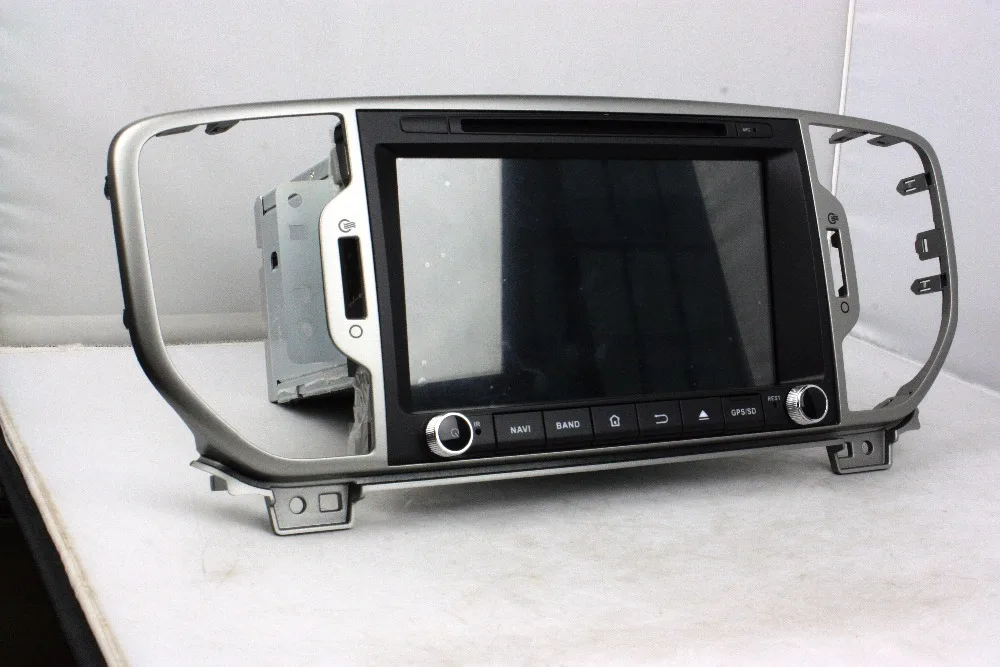 Excellent IPS Android 9.0 Octa Core 2din 8" Car DVD Player for Kia Sportage 2016 2017 Radio GPS 4GB RAM Bluetooth 4.2 WIFI USB 32GB ROM 4