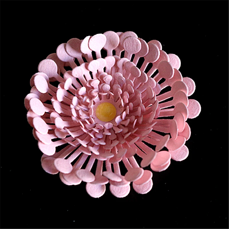 

Layered petals Design Metal Cutting Dies for Card Making DIY Scrapbooking Photo Album Decoretive Embossing Stencial