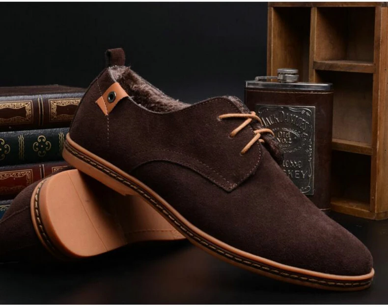 Men's Casual Shoe moccasins mens breathable men casual shoes size 48 oxford shoes for men 2018 oxfords Plus size 45 46 47 48 12 (13)