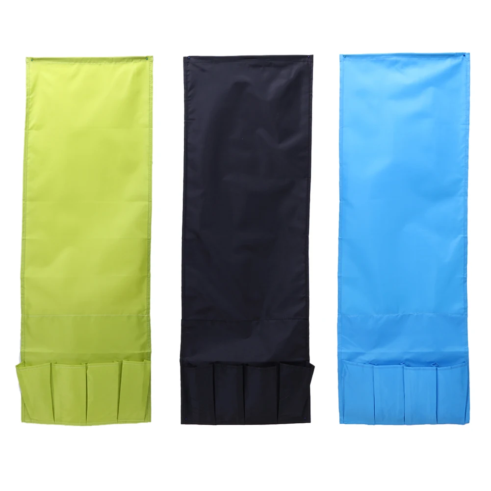 شنقا أريكة الجانب حقيبة التخزين هواتف محمولة التحكم عن بعد حامل المنظم طوي 4 جيوب على الأريكة كيس التخزين