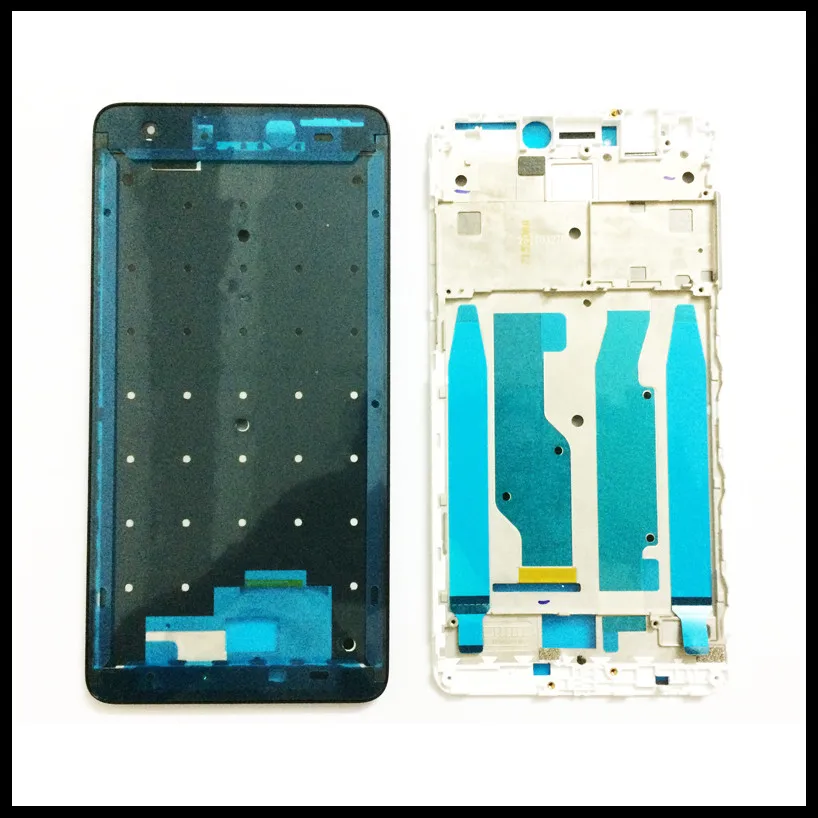 White Black LCD Display Screen Plate Frame Bezel Housing Cover Front A Board for XiaoMi Redmi Note4x Note 4x Replacement | Мобильные