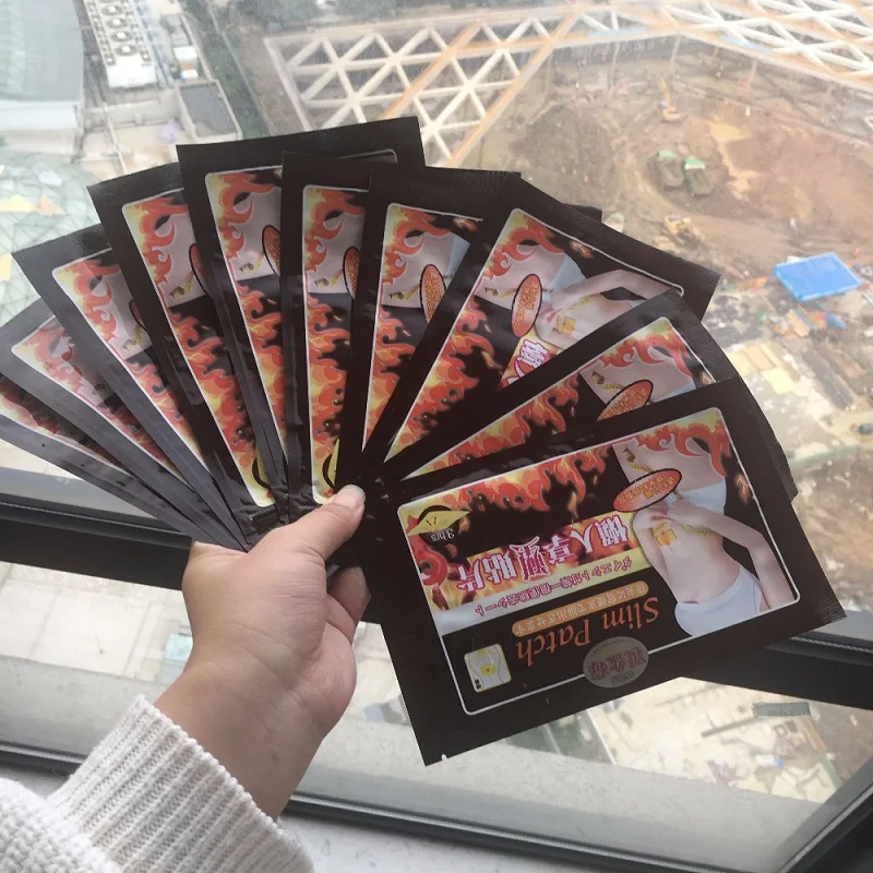 

Slimming stick Slimming Navel Sticker Slim Patch Weight Loss Burning Fat Patch 10 pcs ( 1 bag = 10 pcs )