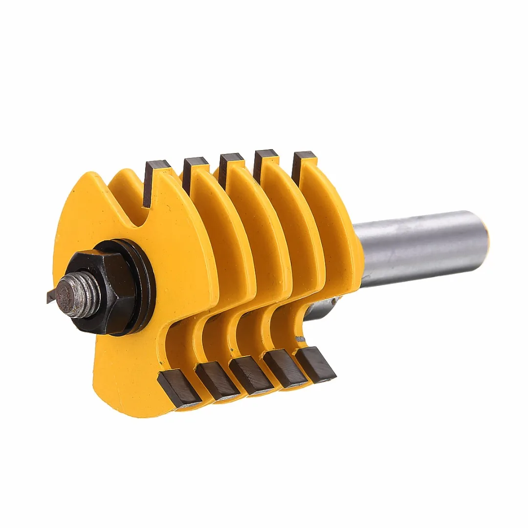 1/2 inch Shank Adjustable Box & Finger Joint Router Bit  Cone Tenon For Woodworking Cutter Power Tool