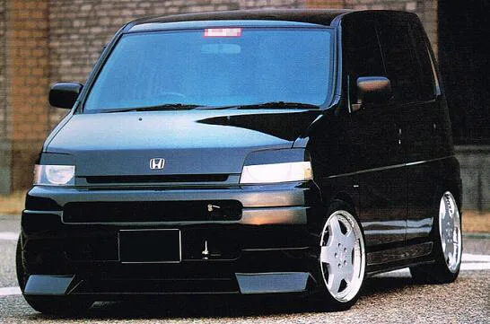 FRP WD style Body Kit для 96,11-99,8 S-MX RH-1 боковая юбка из стекловолокна/задний бампер/Дверная панель(предварительно обработанная) для HONDA SMX Racing