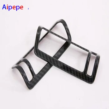 

For Audi A6 C8 2019 2020 Car Styling Accessories 2PCS ABS Interior Rear Pillar Air Vent Outlet Frame Cover Trim