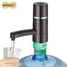 Water Bottle Dispenser Water Wireless Rechargeable Electric Water Pump Portable Drinking Bottles Drinkware Tools For Sports