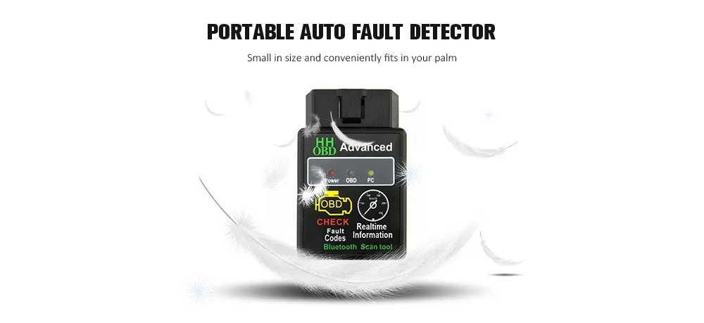 Mini ELM327 Bluetooth V2.1 OBD2 Car CAN Wireless Adapter Scanner Tool