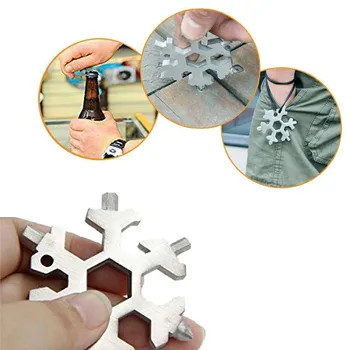 

Universal Torque Wrench Head Set Socket Sleeve 19-in-1 Power Drill Ratchet Bushing Spanner Key Magic Multi Hand Tools outdoor