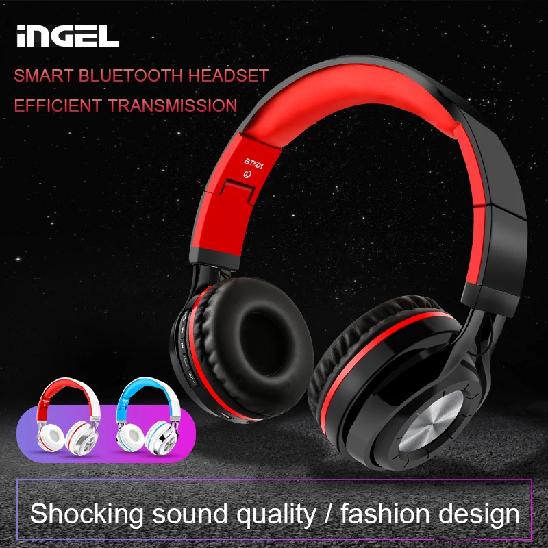 

Wireless Bluetooth 4.2 headphones headset earphone HIFI headphone for Phones with microphone Noise Cancelling casque audio