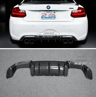

F87 M2 Carbon Fiber Racing Rear Diffuser Lip Bumper for BMW 2 Series F87 M2