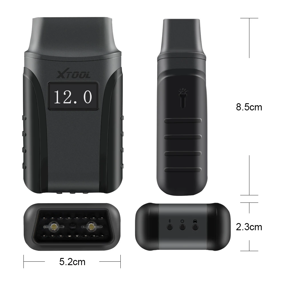 OBD2 XTOOL A30 сканер полная система считыватель кода автоматический диагностический