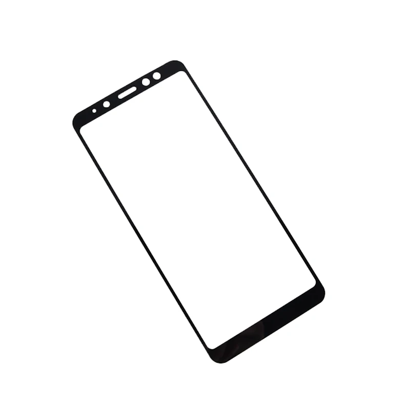 Leanonus 2.5D Arc Edge Закаленное стекло-экран протектор для samsung Galaxy A8 Plus A8+ полное покрытие защитное закаленное стекло