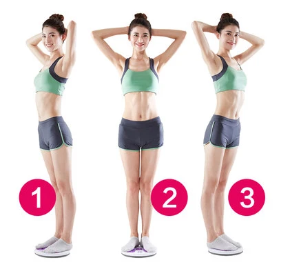 Weight Loss Artifact Thin Waist Twisting Dance Machine Sports Fitness Equipment To Reduce Stomach Dish Female