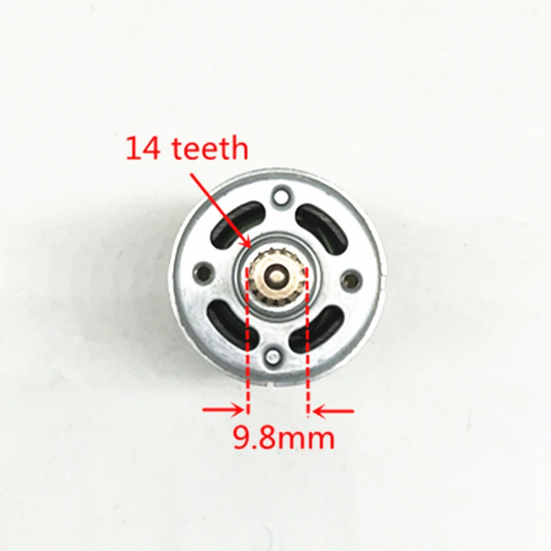 Сменный двигатель для MAKITA 12 В постоянного тока 14 зубьев 629821 7 8271DWE 8271D 8270DWP 8270D 8270DWE