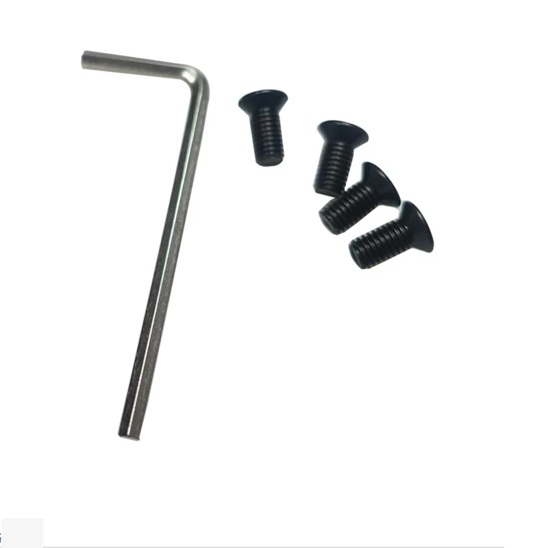 4 قطعة Xiaomi Mijia M365 سكوتر كهربائي شوكة أنبوب مسامير لوح التزلج مقود الجبهة عرافة حامل استبدال جزء كيت M365 أجزاء