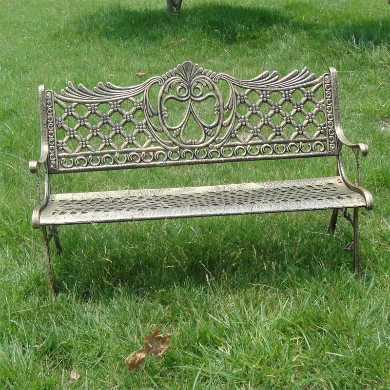 Park Chairs Cast Iron Garden Benches Outdoor Lounge Chair Bench