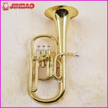 Торговый центр подлинный музыкальный инструмент звук Jinbao лицензирование JBAH-1300 euphonium stand bE key tone пожизненная Гарантия