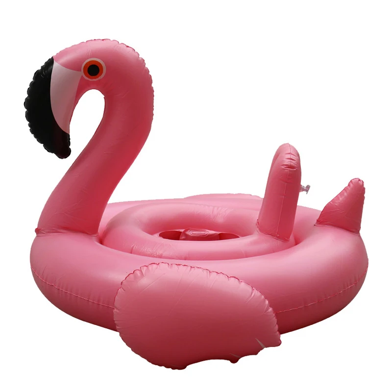 Фламинго Единорог форма детские надувной для бассейна детское сиденье Лето воды забавная игрушка Дети Laps плавательный кольцо от 0 до 4 лет