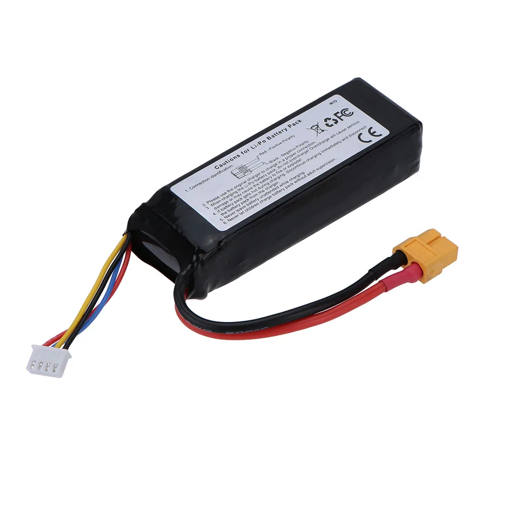 1 шт. 11 В 2200 мАч 3S XT60 разъем Lipo батарея для Walkera Runner 250 250-Z-26 RC вертолет Квадрокоптер