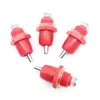 20 Pcs Red Spring Type Chicken With Nipple Drinking Water Drinking Fountain Mouth Water Poultry Farming Equipment ► Photo 1/6