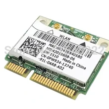 BroadCom BCM94322HM8L DW1510 Половина мини PCI-Express PCIe Беспроводная WLAN WiFi карта для dell