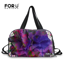 Forudesigns/большой Ёмкость дизайнер Для женщин Чемодан Дорожные Сумки Женский Путешествия Duffle Tote Для женщин multifuntion выходные сумка для поездки