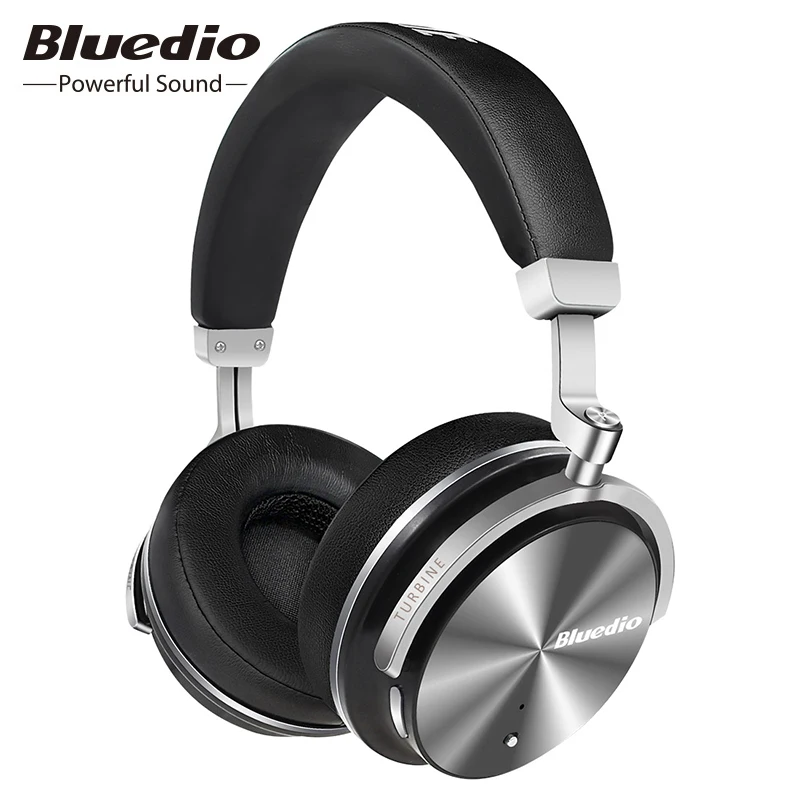 Bluedio T4S активные беспроводные bluetooth-наушники с шумоподавлением, Hi-Fi стерео музыка, беспроводная гарнитура с микрофоном HD