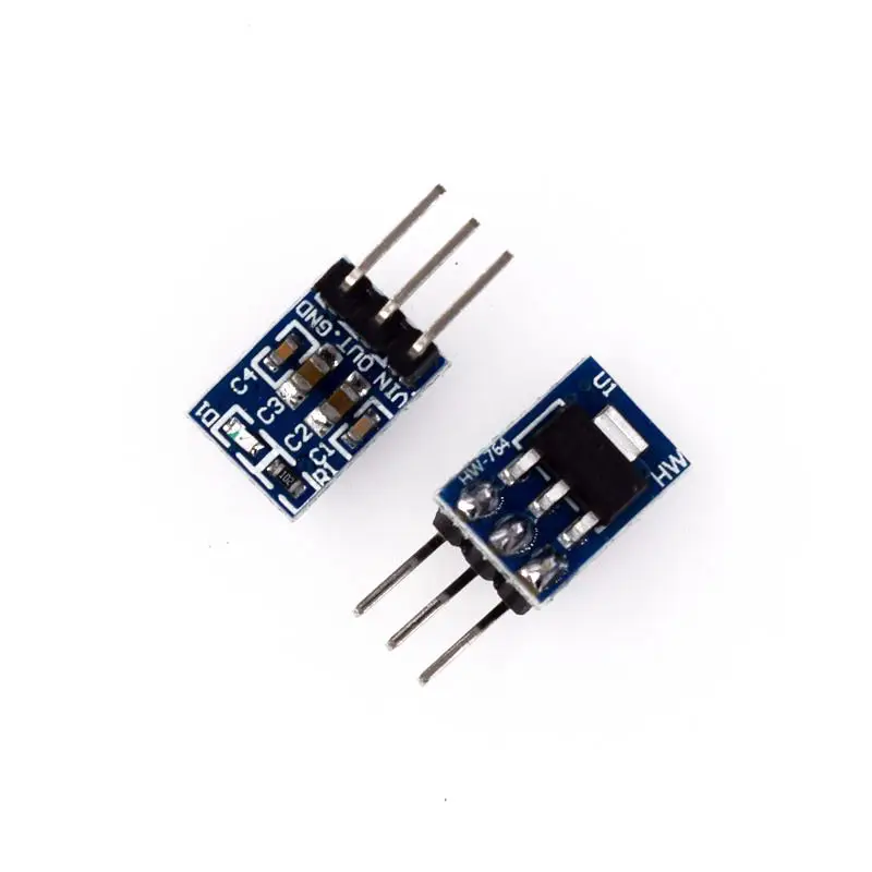 

1Pcs Ams1117-3.3 Ldo 800Ma Dc 5V To 3.3V Step-Down Power Supply Module