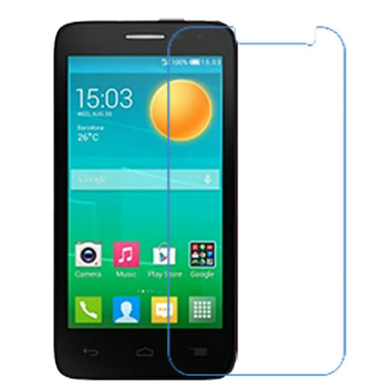 

Tempered Screen Protector For Alcatel One Touch Pop D5 5038D OneTouch PopD5 Protective Film Guard