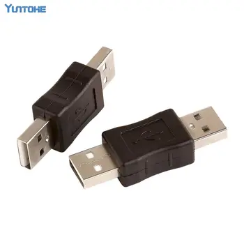 

USB 2.0 Type A Male to A Male Adapter Connector Converter Coupler free shipping 500pcs/lot