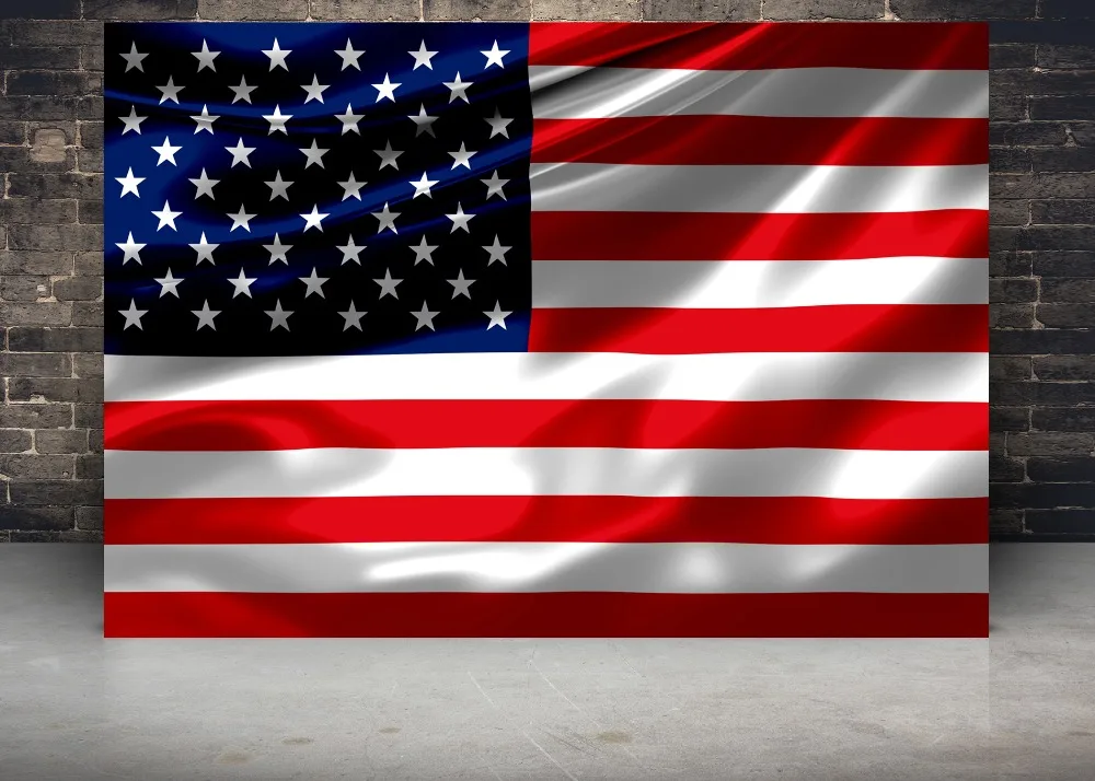 Dephoto Seamless American Flag Pattern Custom Photography Backdrop Background Studio Item Pgt063 Background Aliexpress