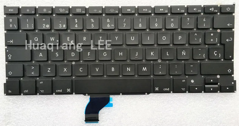 100% новая SP испанская клавиатура для Macbook Pro retina 13 &quotA1502 ME864 ME865 ME866 MGX72 MGX82 MF840|keyboard for