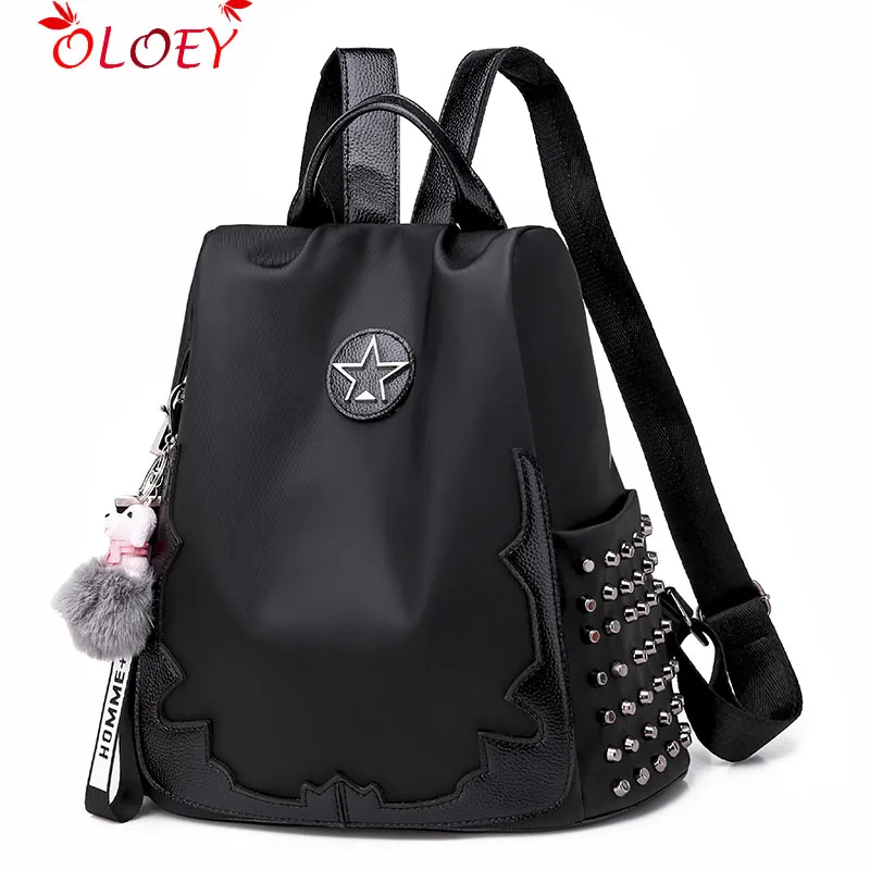 

Bags for women 2018 large-capacity anti-theft backpack female Korean fashion travel casual student bag wild new High quality in