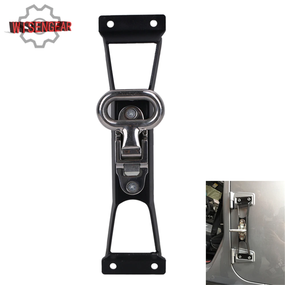 Aluminum Pedal Covers For Jeep Wrangler JL 2018+ - Brake & Gas Pedal Trim, No Drill