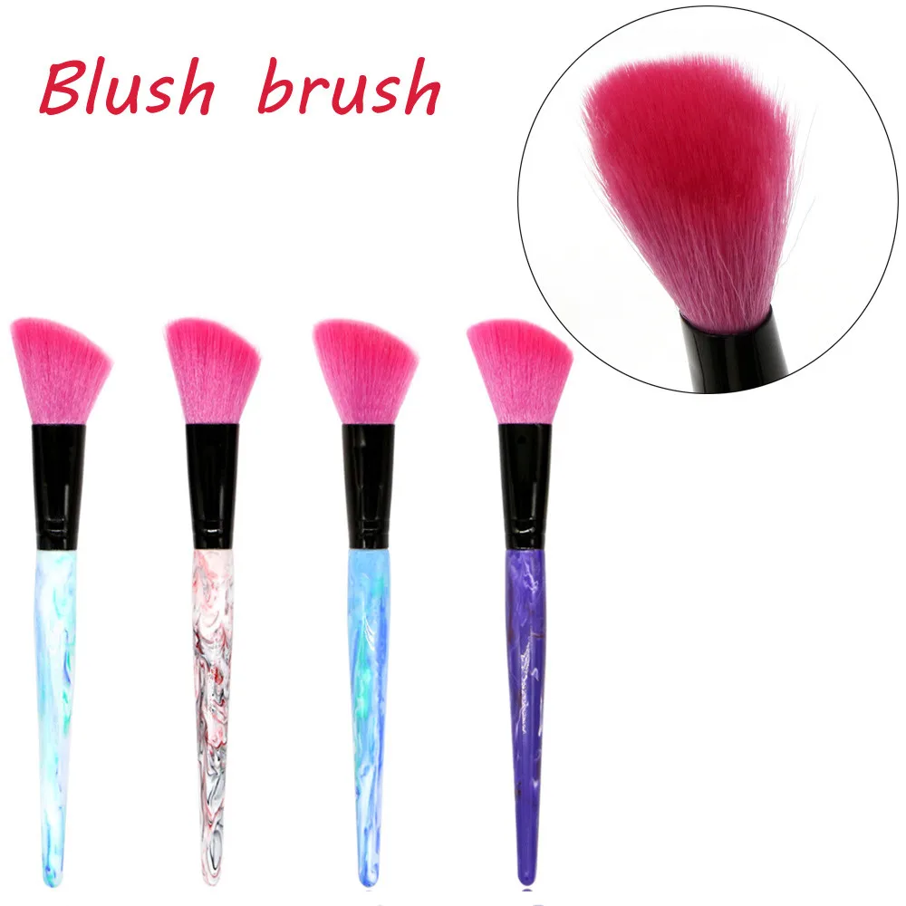 

1Pcs Blush Makeup Brush Set Professional Face Eye Shadow Eyeliner Foundation Blush Lip Makeup Brushes Powder Liquid Cream #05