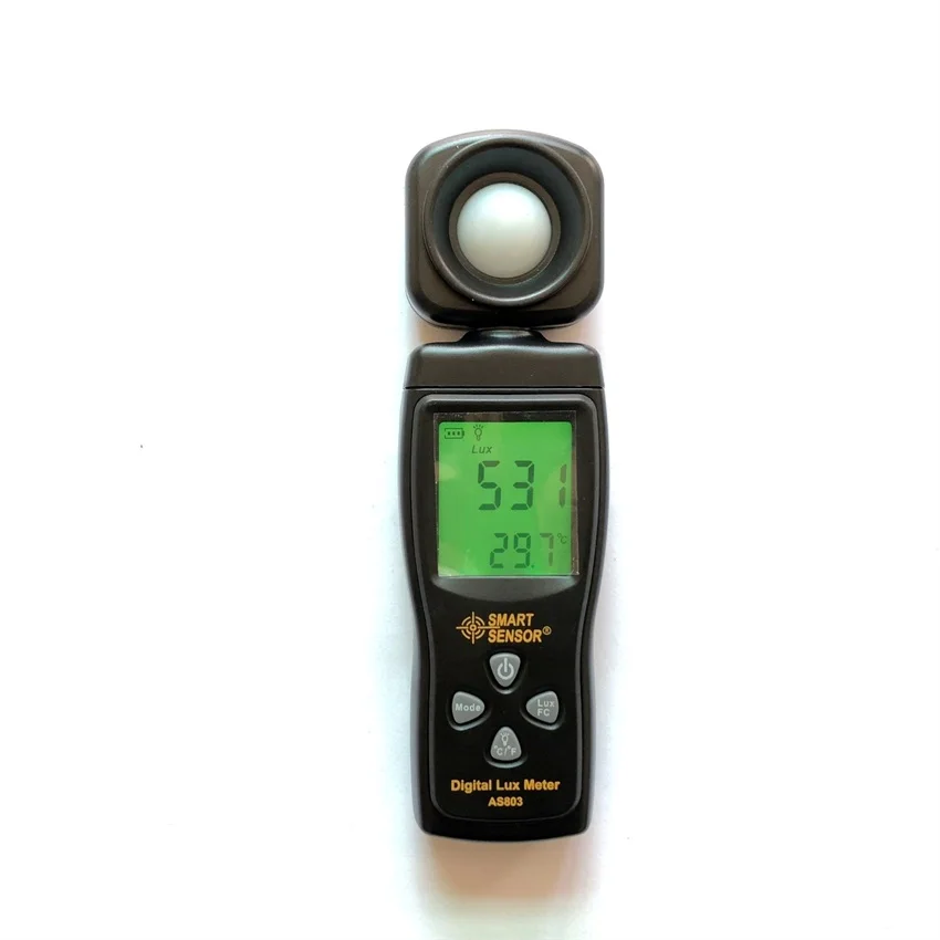 Digital photography Mini spectrometer actinomete Lux Meter light meter