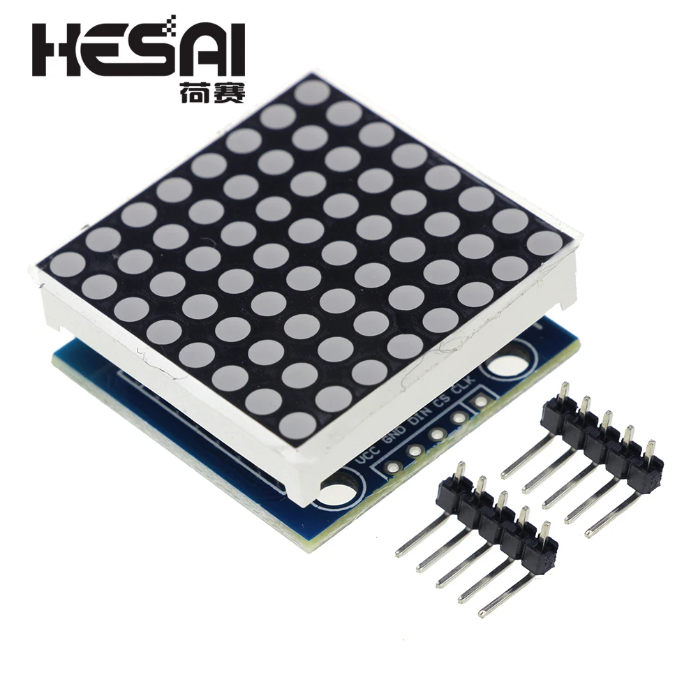 MAX7219 Dot Matrix Modul Mikrocontroller Led-modul Display Modul MAX7219 DIY Kit MAX7219 Dot Matrix Modul Mikrocontroller Led-modul Display Modul MAX7219 DIY Kit