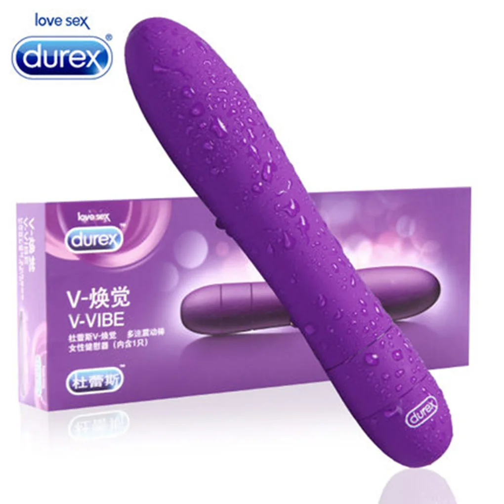 Durex Оригинальный G Spot фаллоимитатор вибраторы влагалище дрочить вибратор