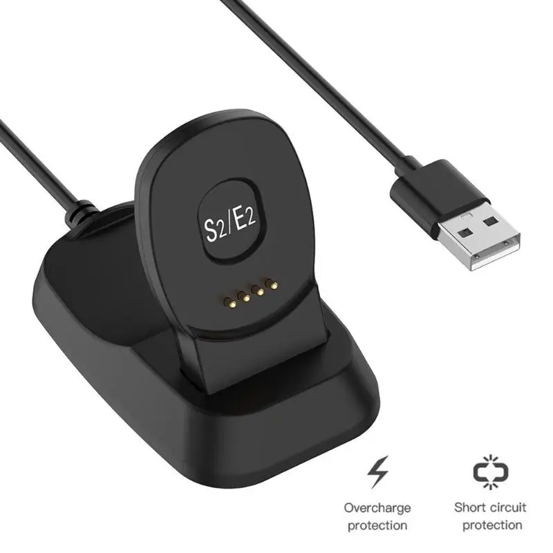 ALLOYSEED USB кабель зарядный док-станция для зарядного устройства с подставкой станция для Ticwatch E2 S2 Смарт-часы USB быстрая подставка с подзарядкой кронштейн