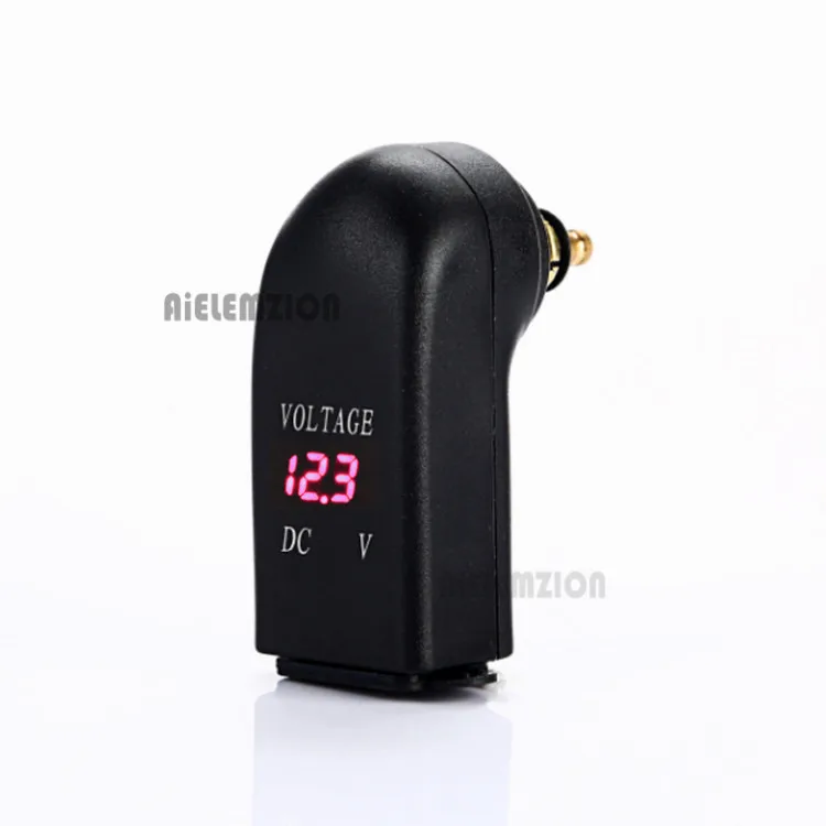 

Red Light 4.8A Dual USB Motorcycle Charger for BMW Motorcycle Charger For Hella DIN Socket To USB Adapter Voltmeter Usb Charger