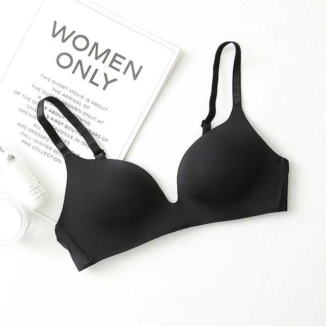 Bezszwowe nieusztywniane biustonosze push up dla kobiet miseczka A B seksowny biustonosz trzy czwarte (3 4) damska bielizna tanie i dobre opinie ECMLN Bez szwu spandex NYLON CN (pochodzenie) WOMEN Holowniczy hak i oczu NONE everyday Stałe Nie-cabrio ramiączka Bras Bezszwowe nieusztywniane biustonosze push up dla kobiet miseczka A B seksowny biustonosz trzy czwarte (3 4) damska bielizna tanie i dobre opinie ECMLN Bez szwu spandex NYLON CN (pochodzenie) WOMEN Holowniczy hak i oczu NONE everyday Stałe Nie-cabrio ramiączka Bras