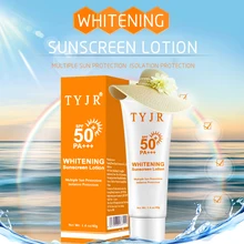 УФ-изоляция солнцезащитный крем увлажняющий консилер против морщин BB крем восстановление и отбеливание кожи отбеливающий солнцезащитный крем TSLM1