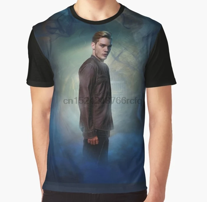 

All Over Print 3D Women T Shirt Men Funny tshirt Shadowhunters - Jace Graphic T-Shirt