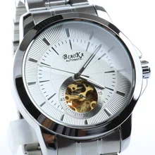 Top Brand Luxury Transparent Gold Watch Men Watches Relogio Male Casual Watch Montre Homme Mechanical Skeleton